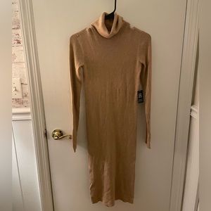 Express turtleneck dress size S